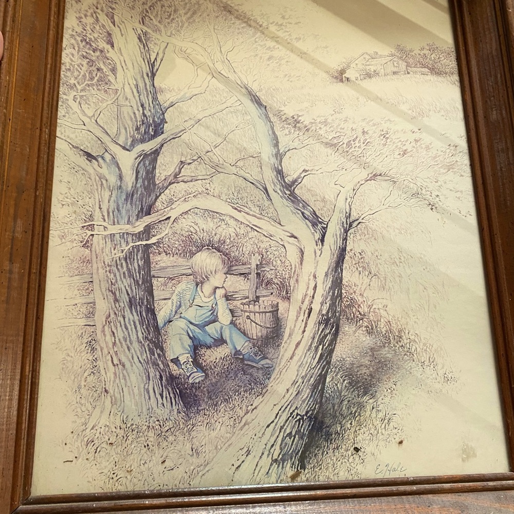 E. Hale Vintage Art Prints